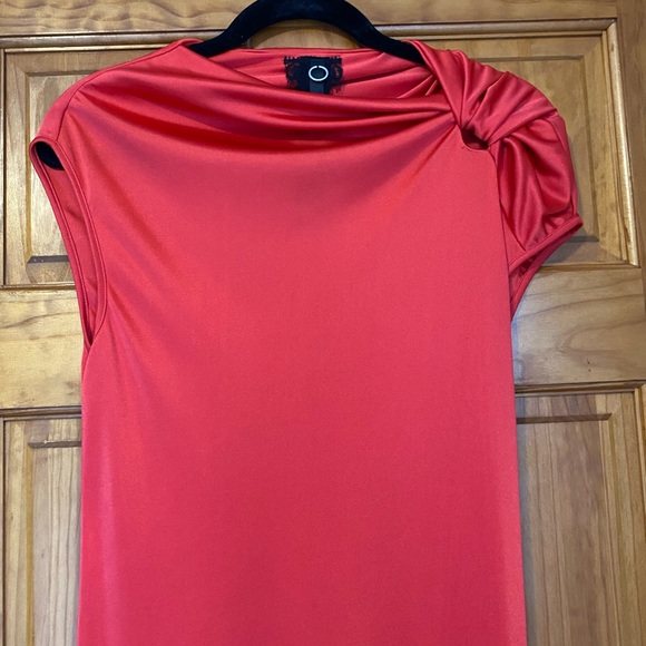 Poleci Elegant red dress - Picture 4 of 10